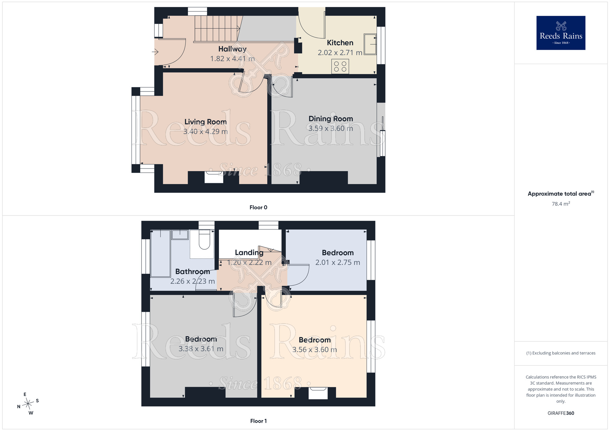 Floorplan of 3 bedroom Detached House for sale, Foundry Lane, Leeds, West Yorkshire, LS14