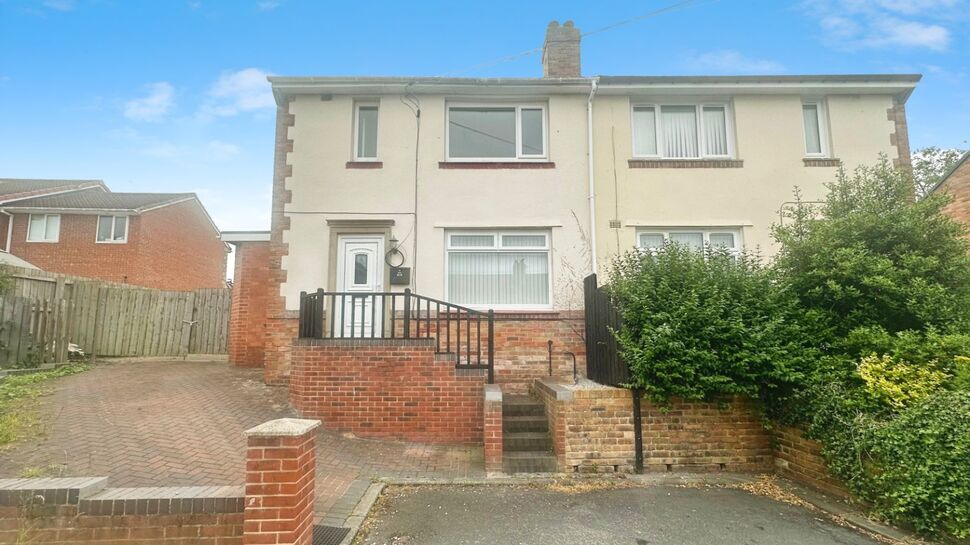 Main image of 2 bedroom Semi Detached House to rent, Blossom Grove, Houghton Le Spring, Tyne And Wear, DH4