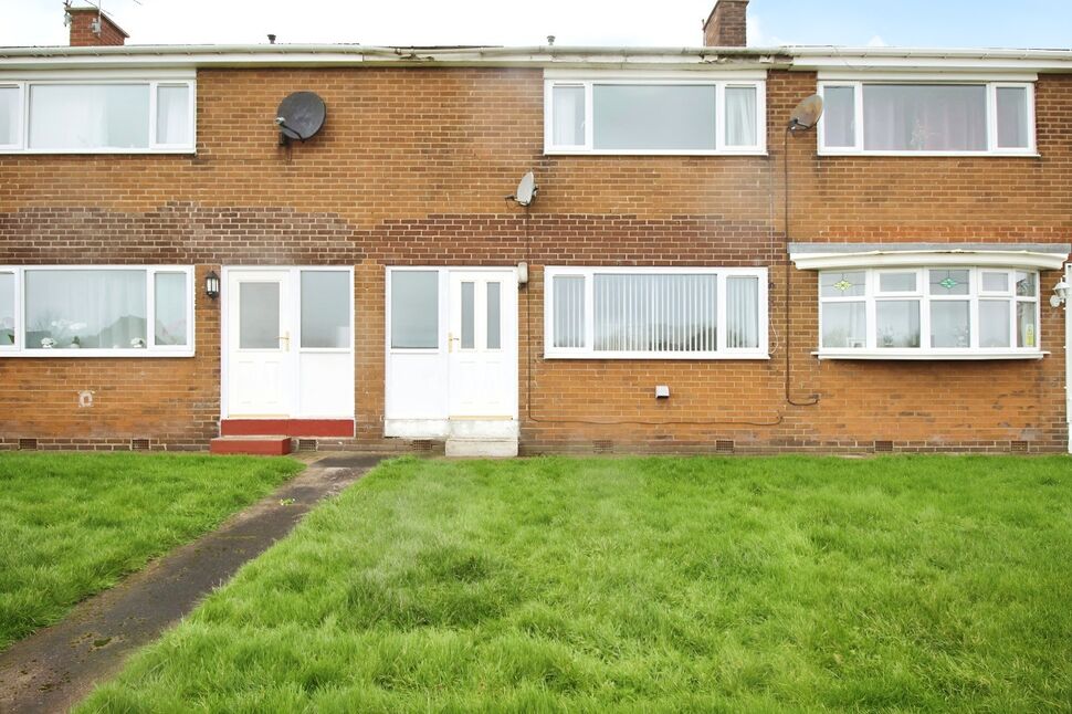 Main image of 2 bedroom Mid Terrace House to rent, Lambourne Close, Houghton Le Spring, Durham, DH4