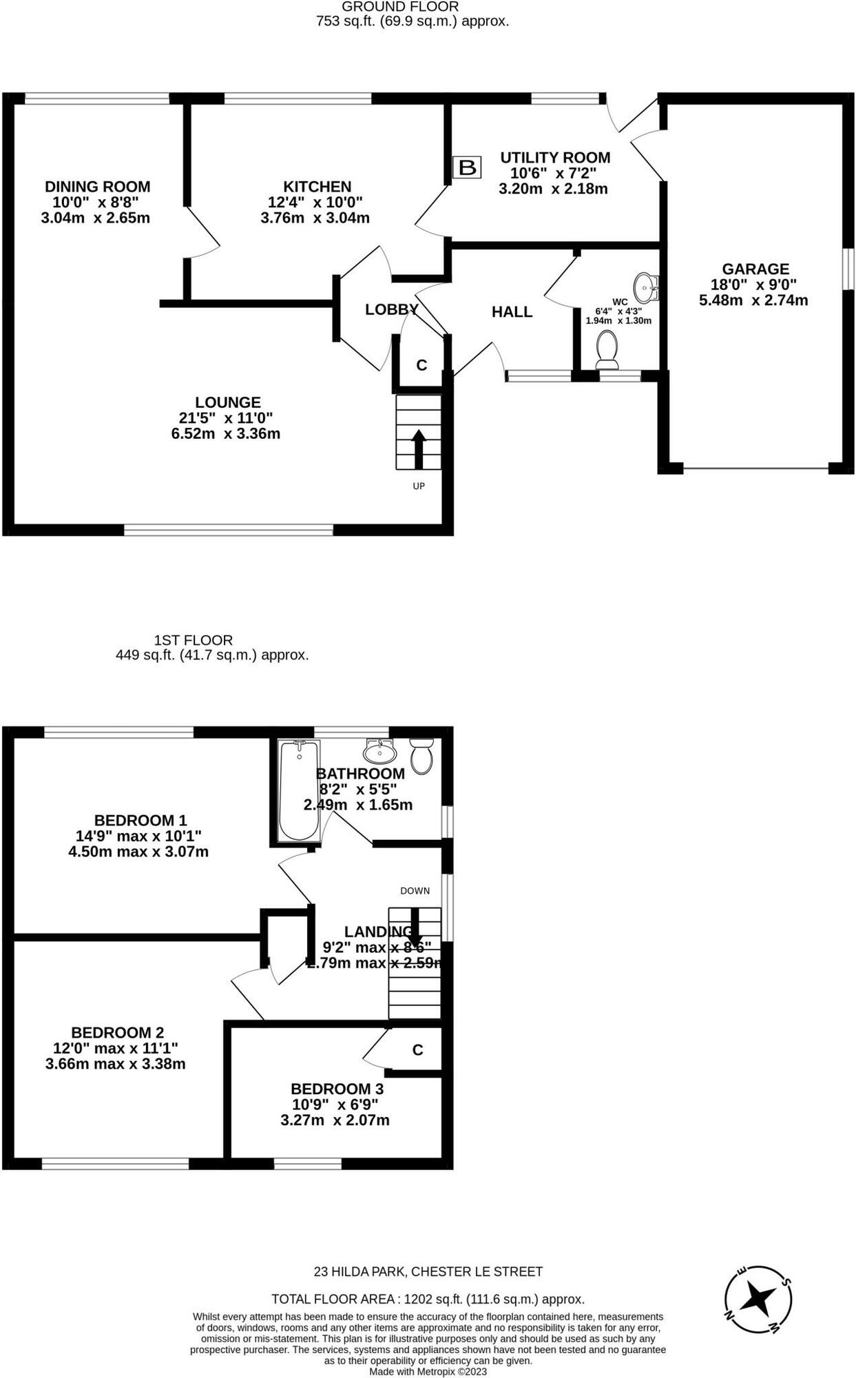 3 bedroom Detached House for sale, Hilda Park, Chester Le Street, DH2