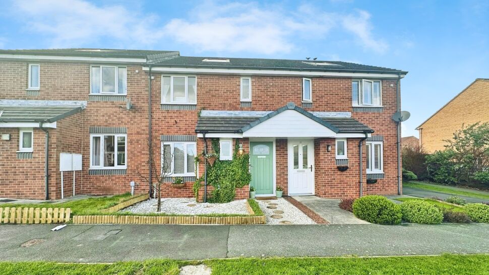 Main image of 3 bedroom Mid Terrace House for sale, Poets Drive, Pelton Fell, Durham, DH2