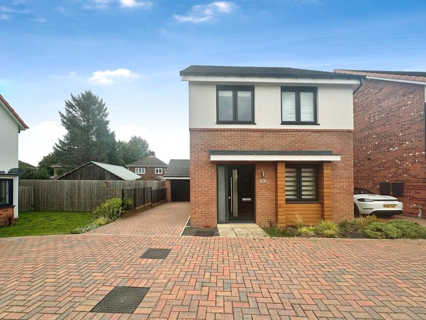 Main image of 3 bedroom Detached House for sale, Wanstead Crescent, Chester Le Street, `, DH3