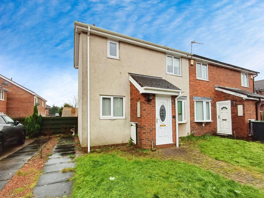 1 bedroom End Terrace House for sale, Askrigg Close, Ouston, DH2 £75,000