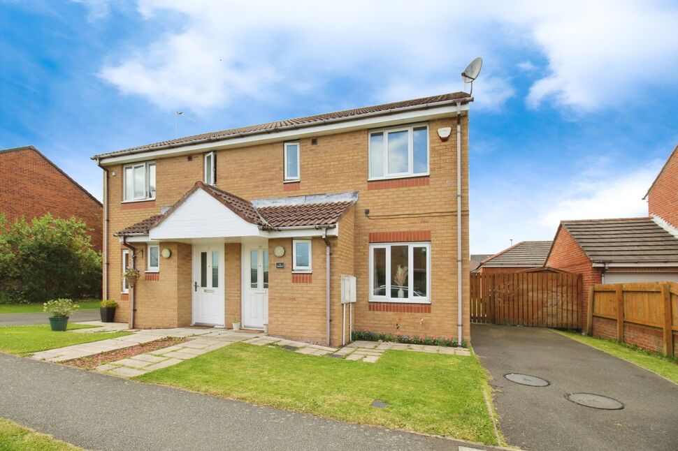 Main image of 3 bedroom Semi Detached House for sale, Poets Drive, Pelton Fell, Durham, DH2