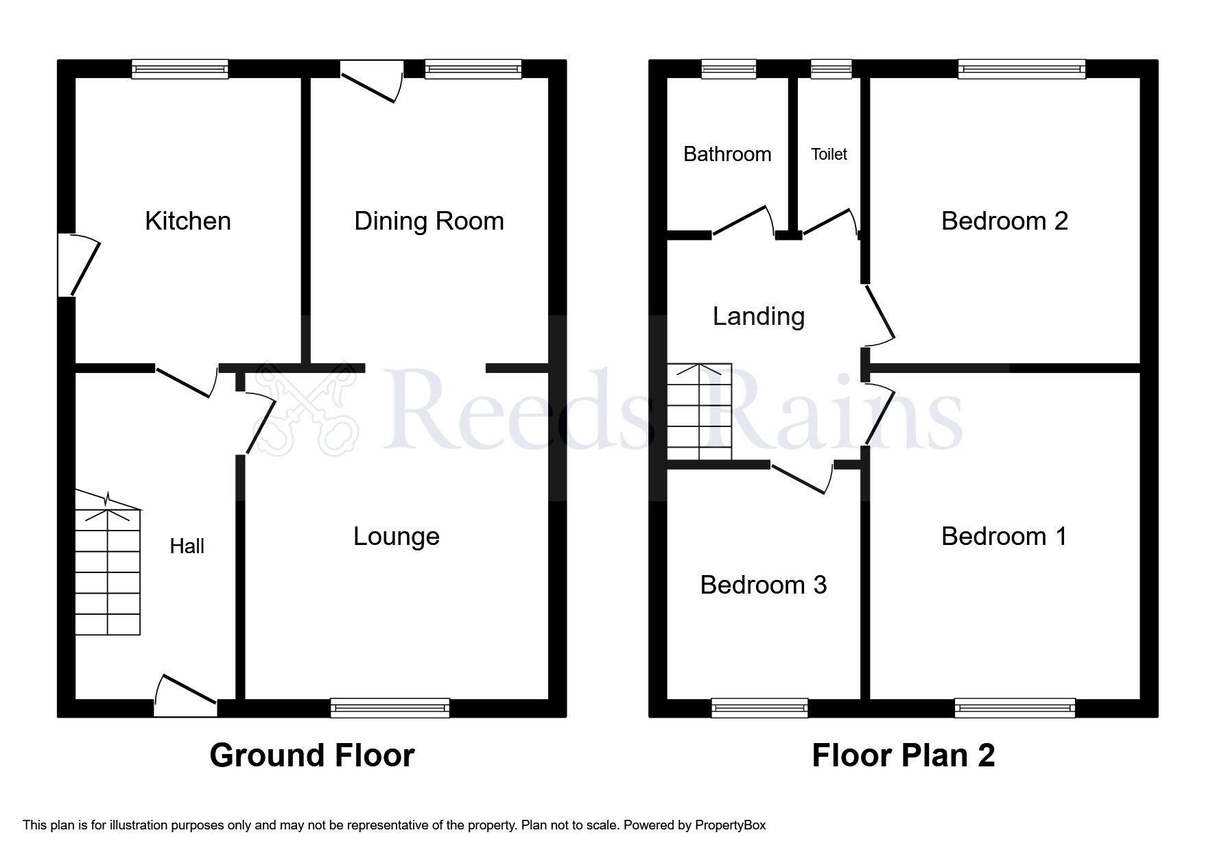 3 bedroom Semi Detached House for sale, Runnymede, Great Lumley, DH3 £150,000