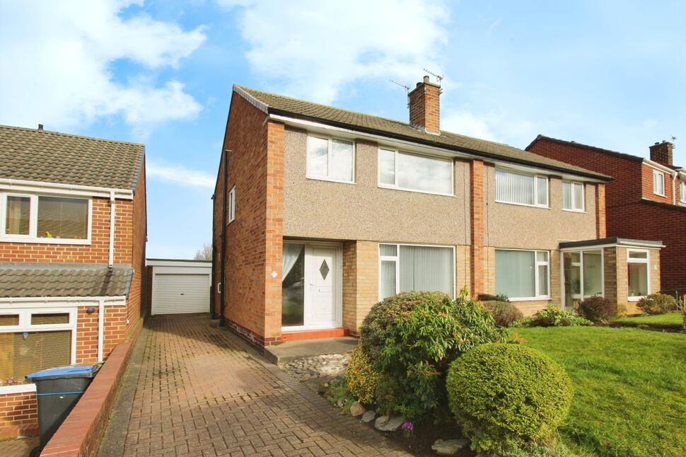 3 bedroom Semi Detached House for sale, Runnymede, Great Lumley, DH3 £150,000