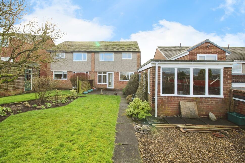 3 bedroom Semi Detached House for sale, Runnymede, Great Lumley, DH3