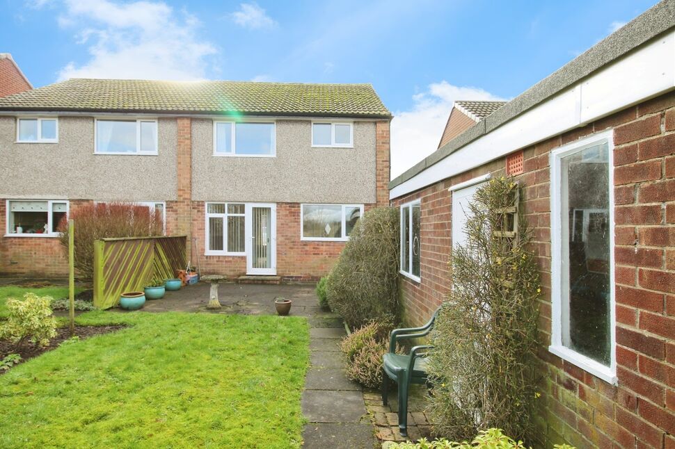 3 bedroom Semi Detached House for sale, Runnymede, Great Lumley, DH3