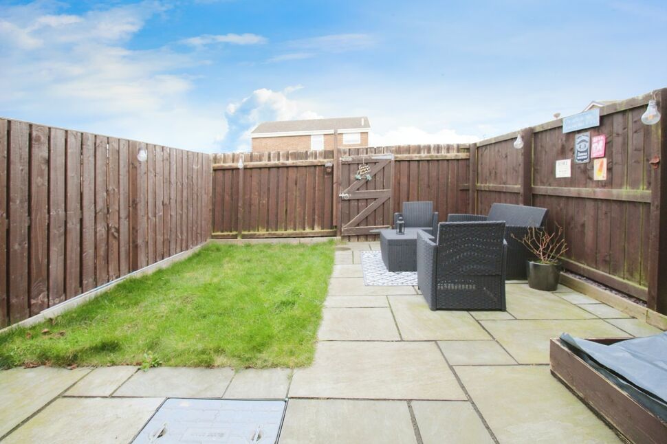 3 bedroom Mid Terrace House for sale, Walden Close, Ouston, DH2 £150,000