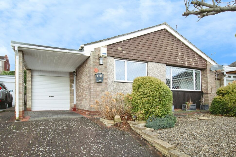 2 bedroom Detached Bungalow for sale, Carnoustie, Ouston, DH2 £165,000