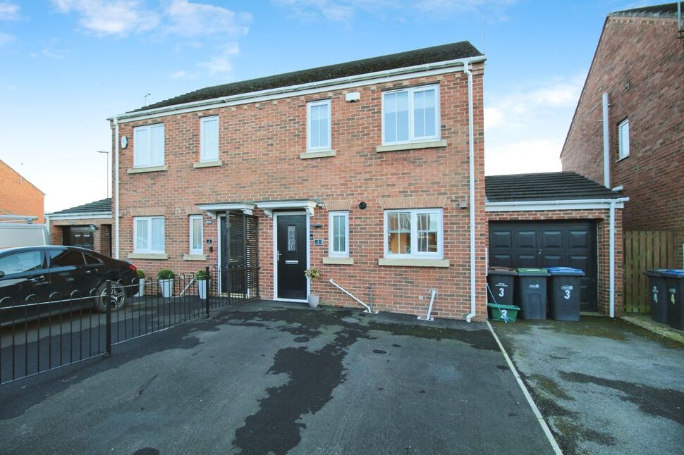 3 bedroom Mid Terrace House for sale, Walden Close, Ouston, DH2 £150,000