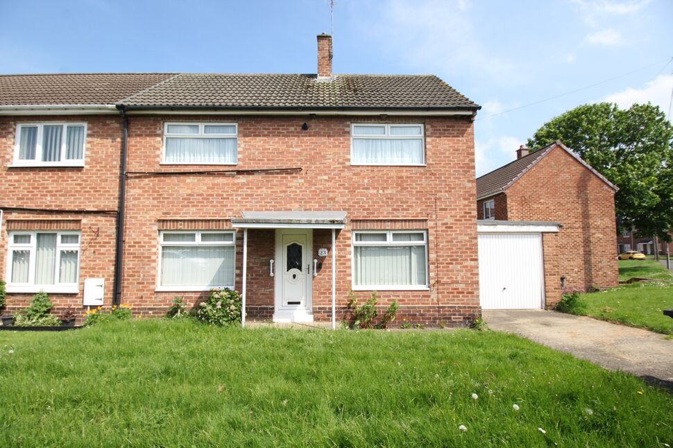 Main image of 3 bedroom Semi Detached House for sale, The Wynd, Pelton, Durham, DH2
