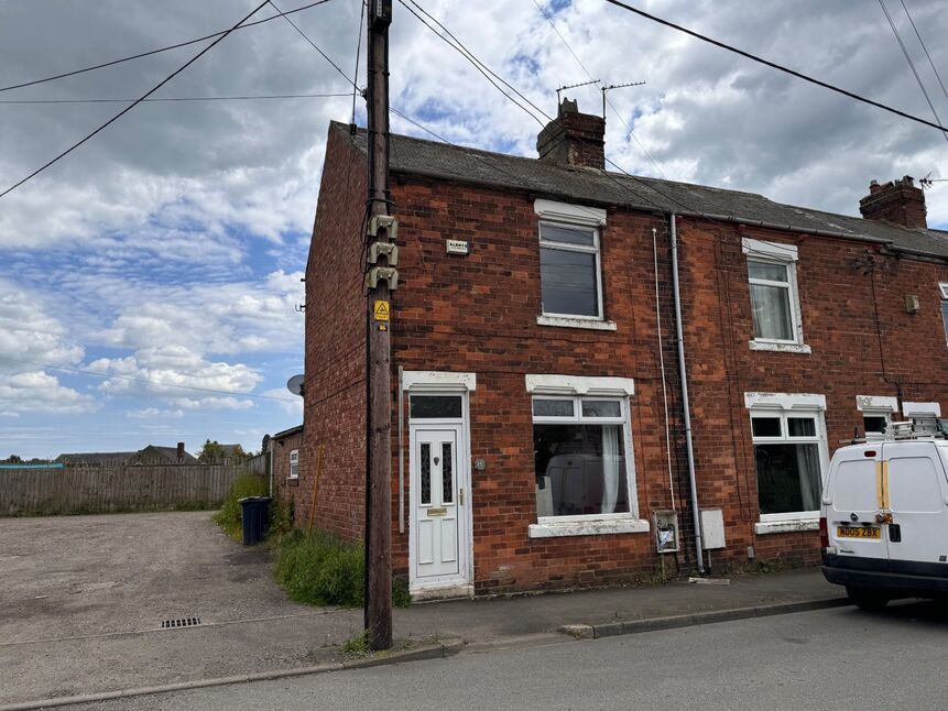 Main image of 2 bedroom End Terrace House for sale, Britannia Terrace, Houghton Le Spring, Tyne and Wear, DH4