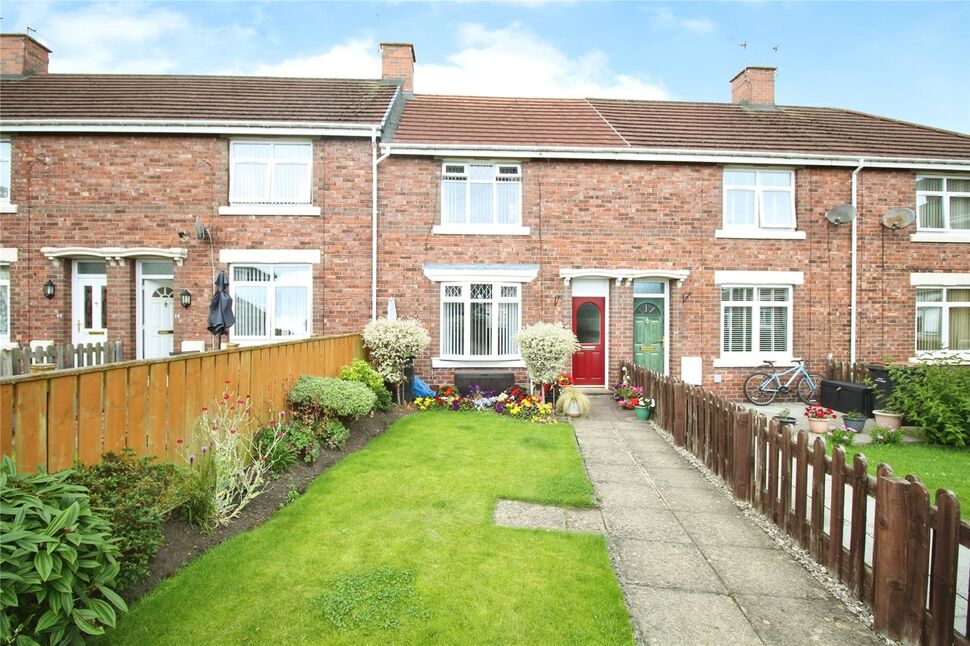 Main image of 2 bedroom Mid Terrace House for sale, Station View, Chester Le Street, Durham, DH2