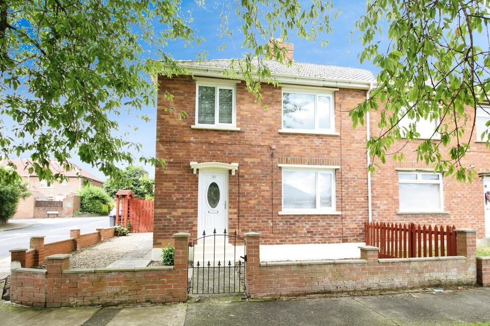 Main image of 3 bedroom Semi Detached House for sale, Grampian Avenue, Chester Le Street, Durham, DH2
