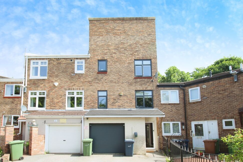 Main image of 3 bedroom Mid Terrace House for sale, Teviot, Washington, Tyne and Wear, NE38