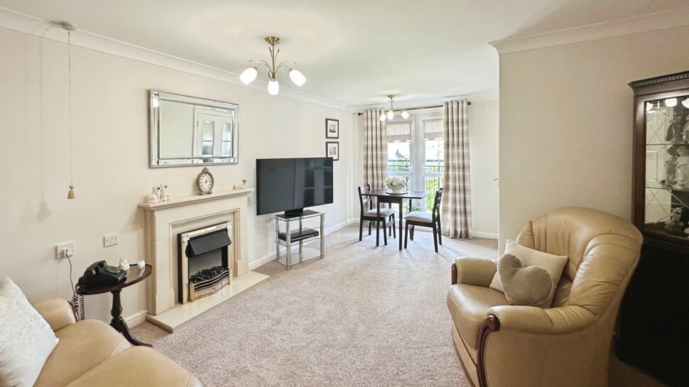 Main image of 1 bedroom Flat for sale, Newcastle Road, Chester Le Street, Durham, DH3