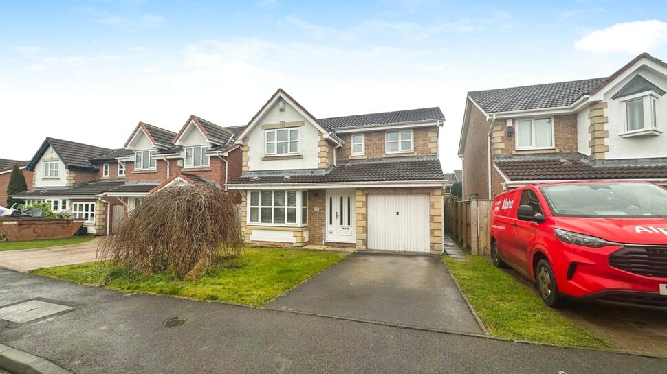 Main image of 4 bedroom Detached House to rent, Lesbury Close, Chester Le Street, Durham, DH2