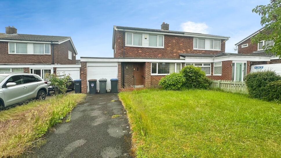 Main image of 3 bedroom Semi Detached House for sale, Coldstream, Ouston, Durham, DH2