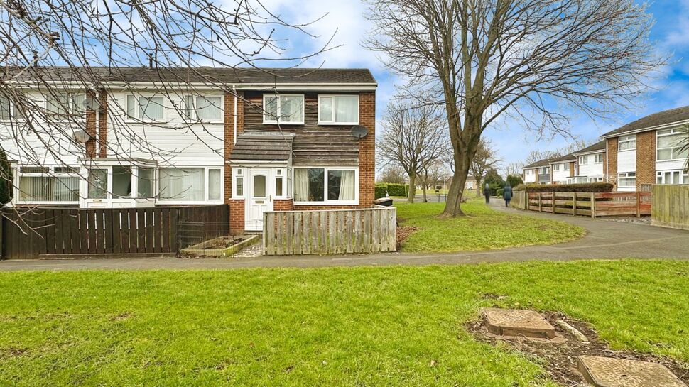 Main image of 3 bedroom End Terrace House for sale, Bowmont Walk, Chester Le Street, Durham, DH2