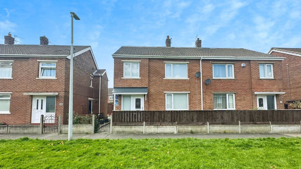 Main image of 3 bedroom Semi Detached House for sale, Quantock Avenue, Chester Le Street, Durham, DH2