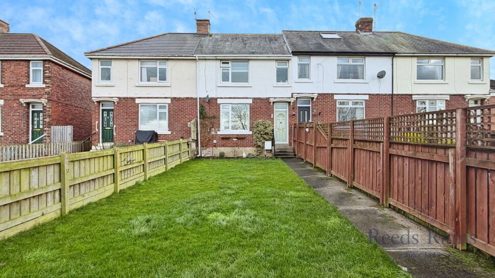 Main image of 3 bedroom Mid Terrace House for sale, East Avenue, Chester Moor, Durham, DH2