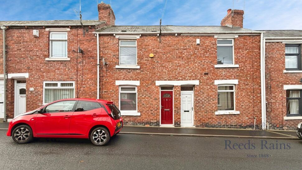 Main image of 2 bedroom Mid Terrace House to rent, Baden Street, Chester Le Street, Durham, DH3