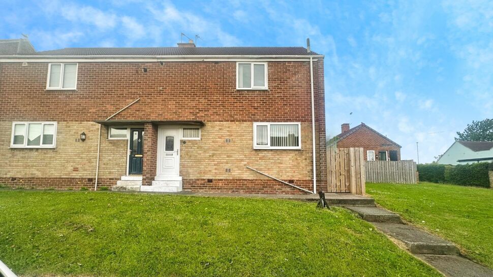 Main image of 2 bedroom Semi Detached House for sale, Cedar Avenue, Kimblesworth, Durham, DH2