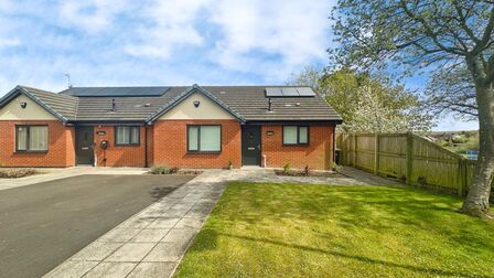 Moorfoot Avenue, 2 bedroom Semi Detached Bungalow for sale, £210,000