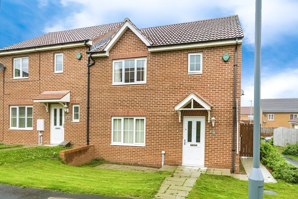 Main image of 3 bedroom End Terrace House for sale, Twizell Burn Walk, Pelton Fell, Durham, DH2