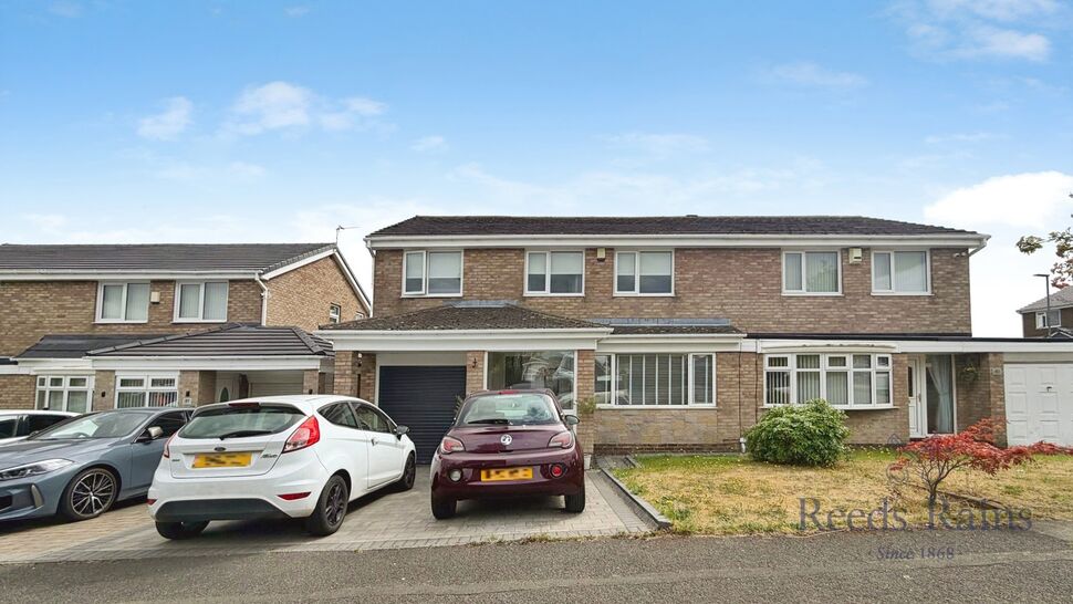Main image of 4 bedroom Semi Detached House for sale, Penhill Close, Ouston, Durham, DH2