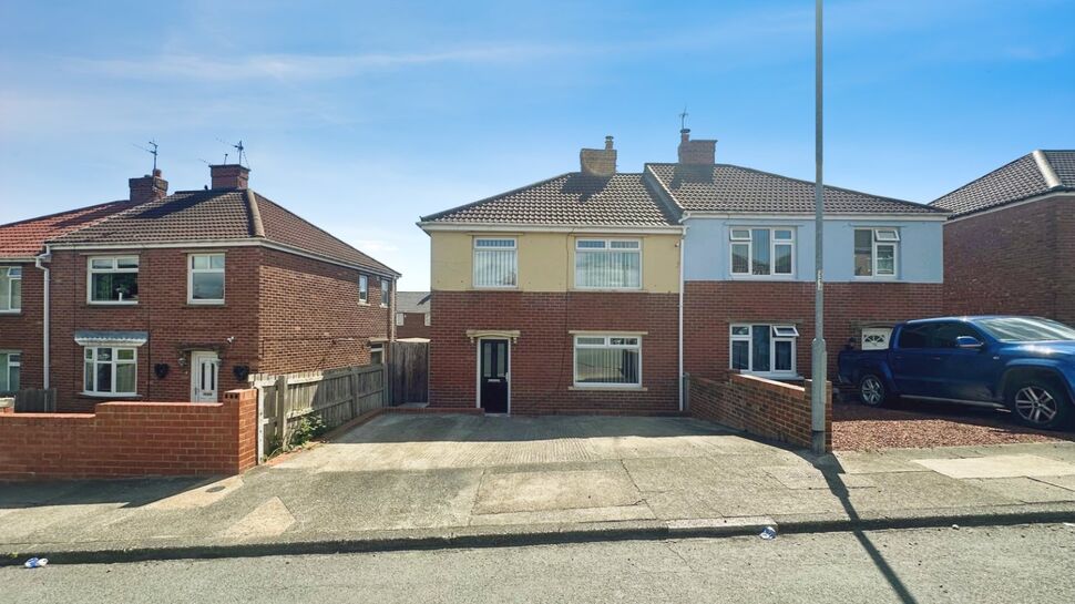 Main image of 3 bedroom Semi Detached House for sale, Fell Road, Pelton Fell, Durham, DH2