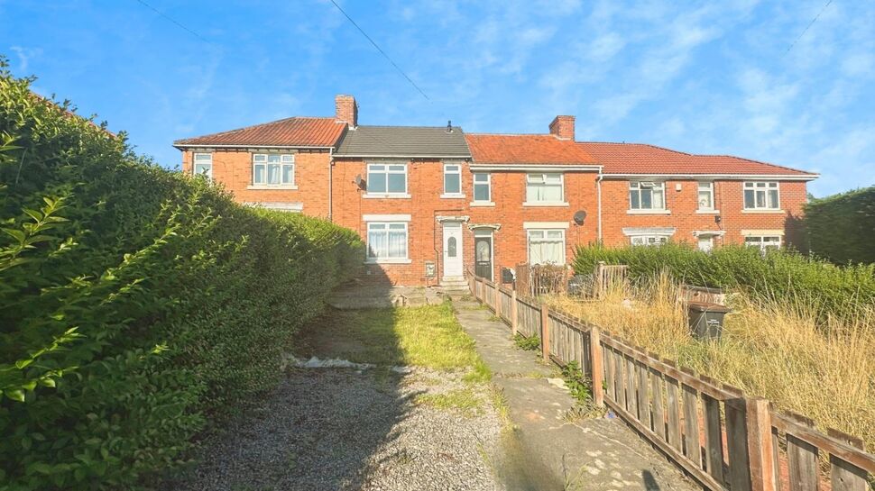 Main image of 3 bedroom Mid Terrace House for sale, Ridley Avenue, Chester Le Street, Durham, DH2