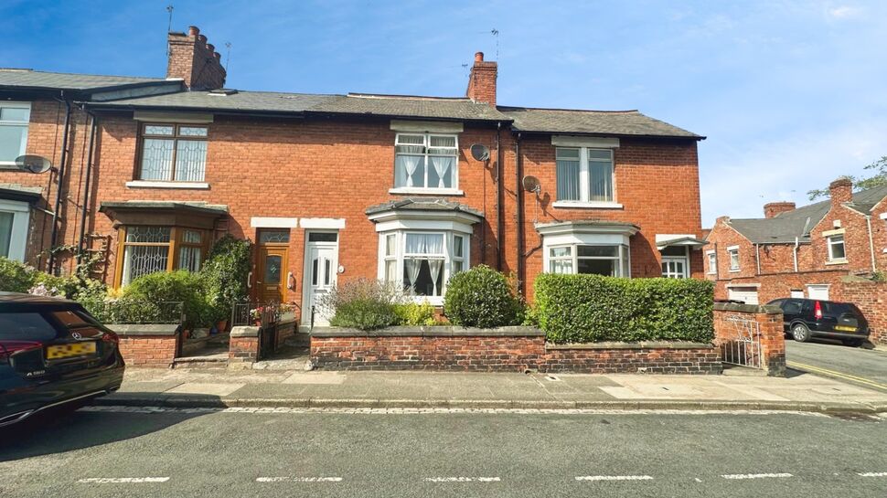 Main image of 2 bedroom Mid Terrace House for sale, Avondale Terrace, Chester Le Street, Durham, DH3