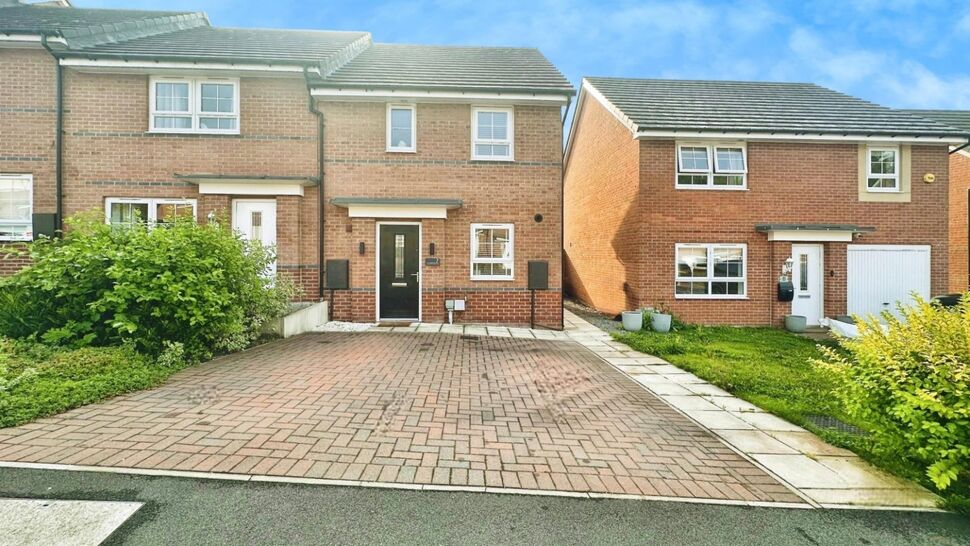 Main image of 3 bedroom Semi Detached House for sale, Capesthorne Road, Washington, Tyne and Wear, NE38