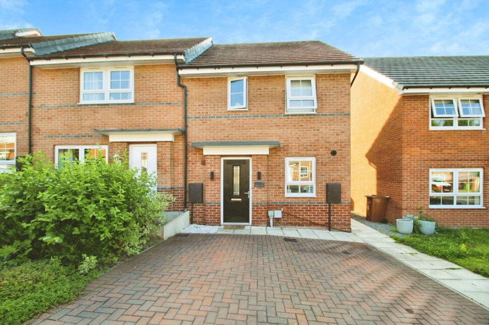 Main image of 3 bedroom Semi Detached House for sale, Capesthorne Road, Washington, Tyne and Wear, NE38