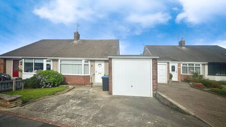 Coniston Close, 2 bedroom Semi Detached Bungalow for sale, £200,000