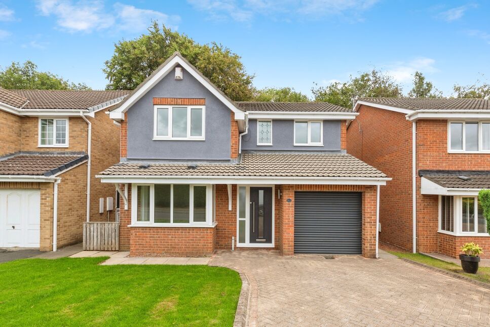 Main image of 4 bedroom Detached House for sale, Warkworth Drive, Chester Le Street, Durham, DH2