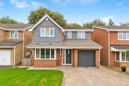 Warkworth Drive, 4 bedroom Detached House for sale, £360,000