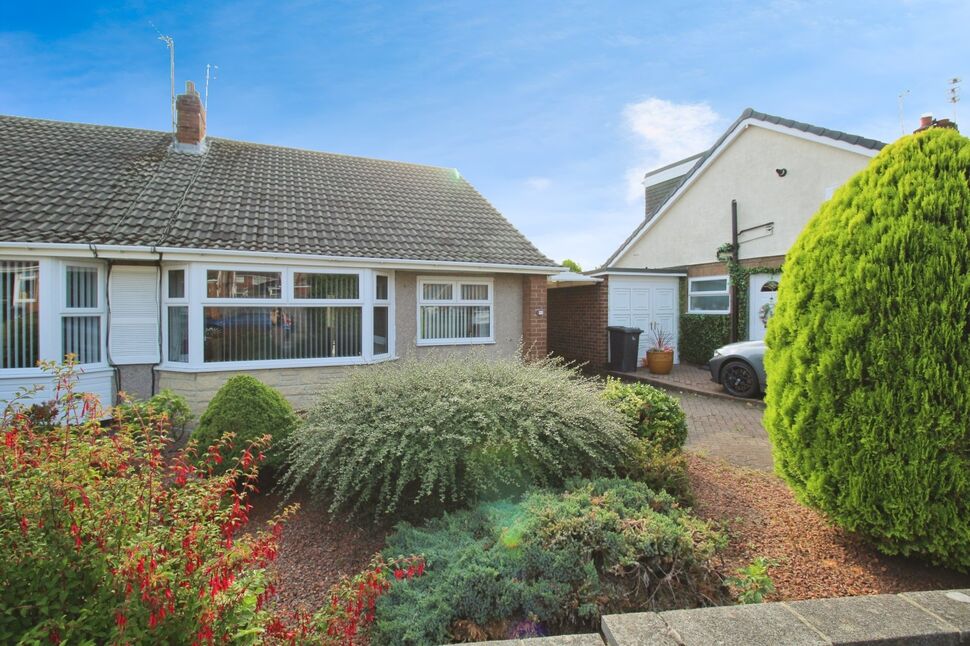 Main image of 2 bedroom Semi Detached Bungalow for sale, Rydal Road, Chester Le Street, Durham, DH2