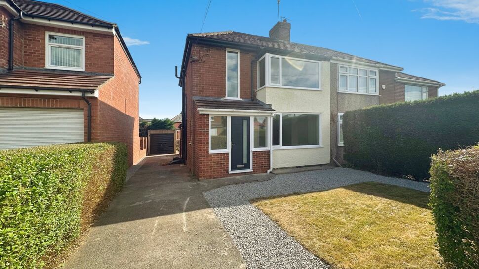 Main image of 2 bedroom Semi Detached House for sale, Atkinson Road, Chester Le Street, Durham, DH3