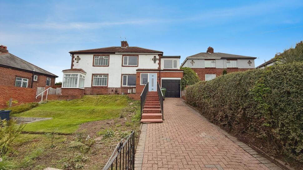 Main image of 3 bedroom Semi Detached House for sale, Monkridge Gardens, Gateshead, Tyne and Wear, NE11