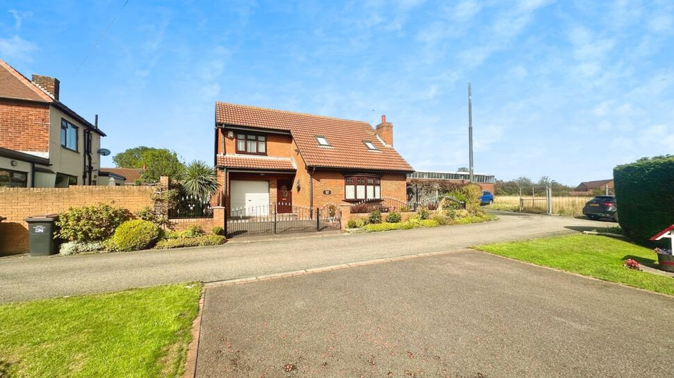 Main image of 3 bedroom Detached House for sale, Primrose Hill, Houghton Le Spring, Durham, DH4