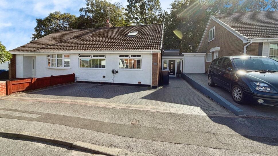 Main image of 4 bedroom Semi Detached Bungalow for sale, Rydal Road, Chester Le Street, DH2