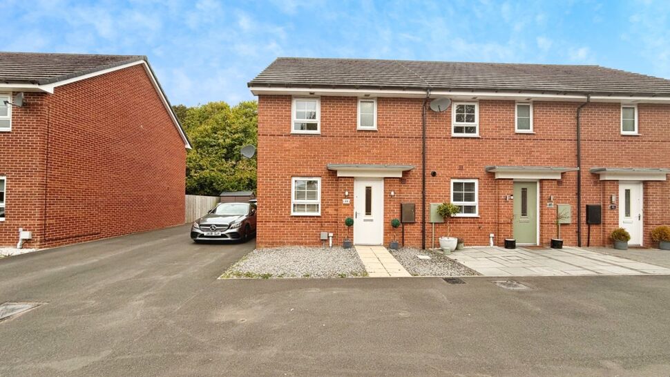 Main image of 3 bedroom Semi Detached House for sale, Capesthorne Road, Washington, Tyne and Wear, NE38
