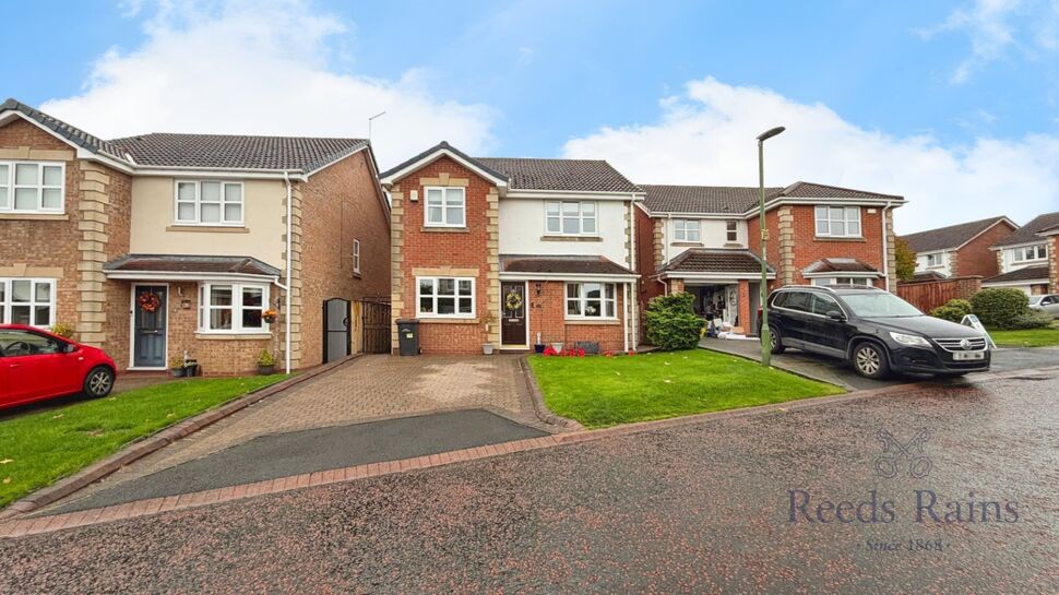 Main image of 4 bedroom Detached House for sale, Aberwick Drive, Chester Le Street, Durham, DH2