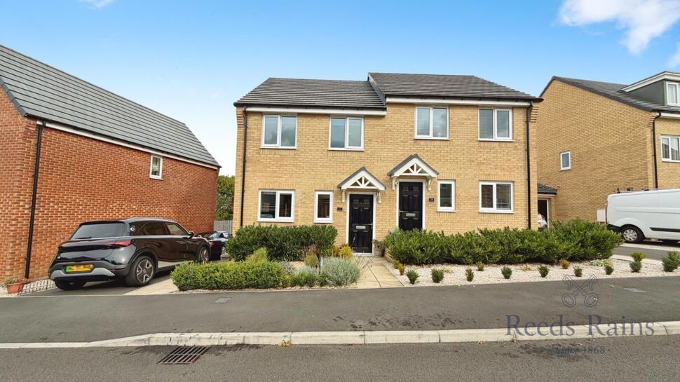 Main image of 3 bedroom Semi Detached House for sale, Belsay Close, Chester Le Street, Durham, DH2