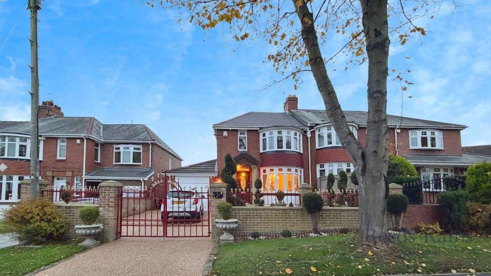 Main image of 3 bedroom Semi Detached House for sale, Park Road North, Chester Le Street, Durham, DH3