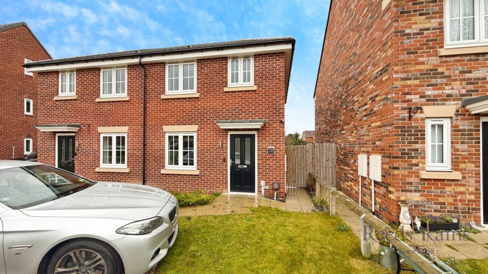 Main image of 3 bedroom Semi Detached House for sale, Alder Close, High Hold, Durham, DH2