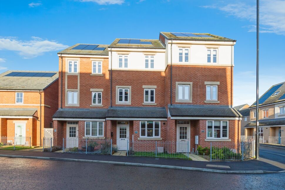 Main image of 4 bedroom Mid Terrace House for sale, Whitworth Park Drive, Tyne and Wear, DH4